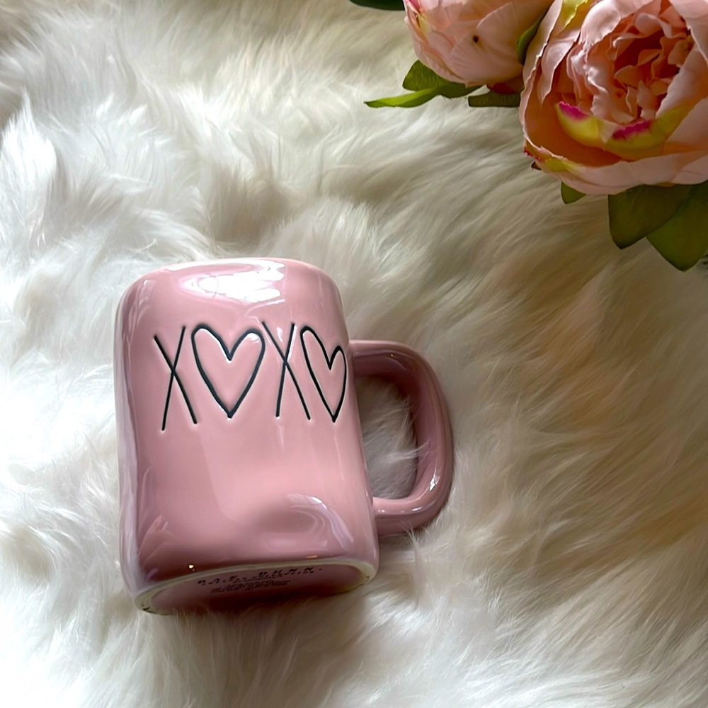 💕 Rae Dunn xoxo Mug New